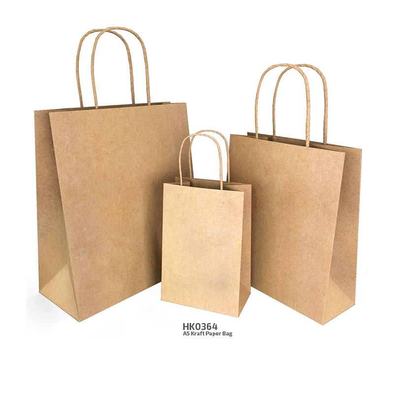 A5 Kraft Paper Bag